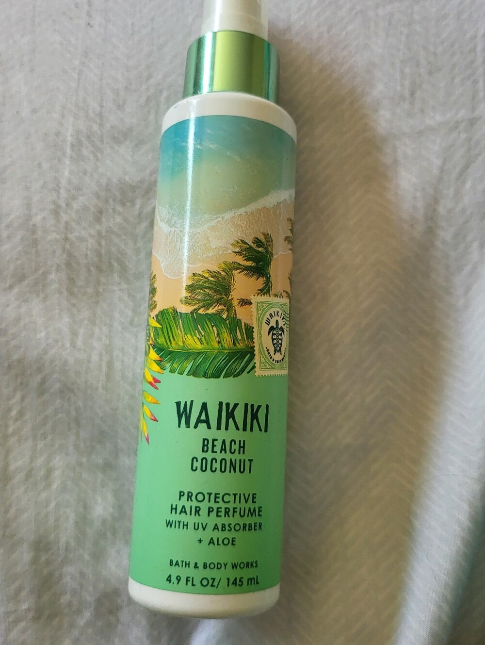 Bath & Body Works Waikiki Beach Coconut Protective Hair Perfume